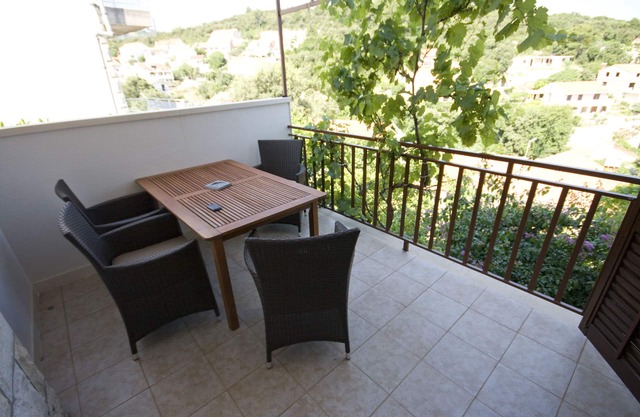 Two-bedroom Penthouse Apartment With Balcony and Sea View
