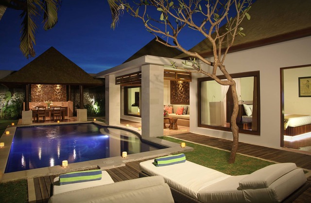 Two Bedroom Private Pool ROOM ONLY for 6- FREE WIFI