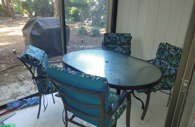 Two bedroom, two bathroom condo in gated, resort-like community.
