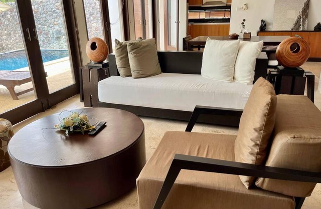 Two-bedroom villa with pool