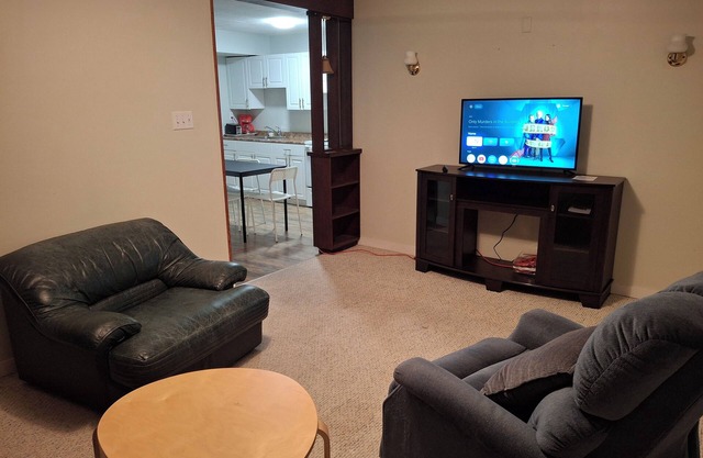 Two Bedroom Walkout Basement Suite by Southgate