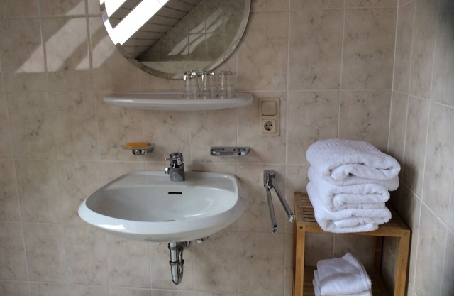 Two-bedroom with brand new kitchen and free parking within the premises.