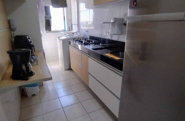 Two bedrooms and two garages in Águas Claras