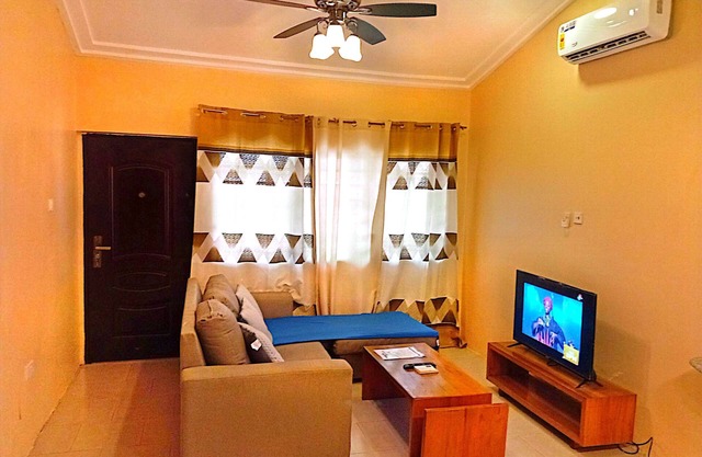 Two bedrooms Bungalow in the heart of Osun7 minutes drive from the airport