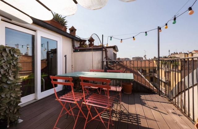 Two Bedrooms with terrace in the heart of Milan - Mirable PM