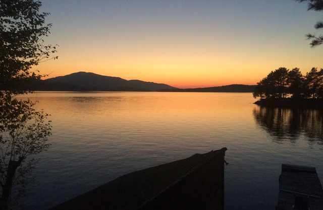 TWO Cabins on Moosehead Lake with Large Dock and Private Island - 5 BRs + loft