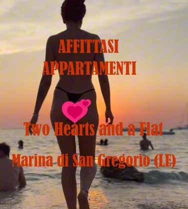 Two Hearts and a Flat San Gregorio