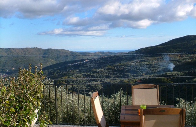 Two - Tuija Accommodation with swimming pool, 15 km from the beaches with sea view terrace