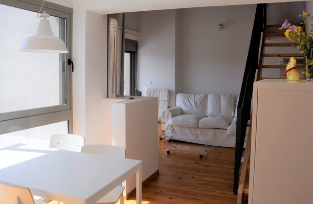 Two-level apartment 300 m from the beach