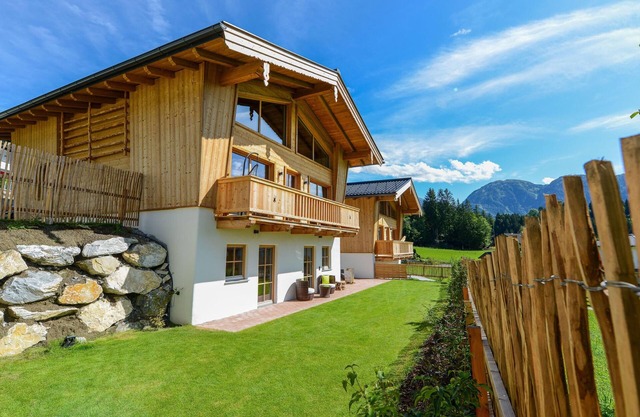 Two perfect chalets with sauna and fireplace