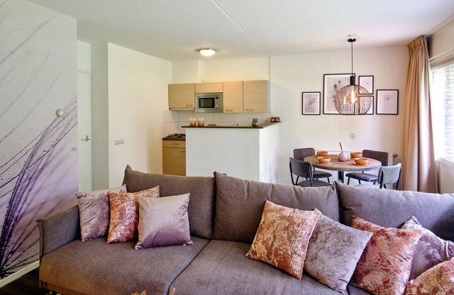 Two person luxury apartment close to nature.