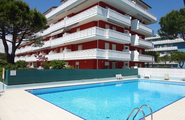 Two-room apartment near the sea