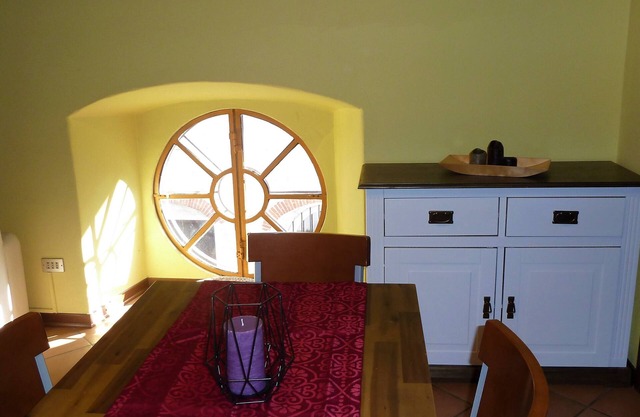 Two-room apartment on two levels in an old paper factory of the early '800