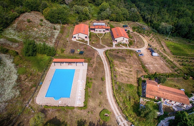 Two-room apartment with a patio just steps from Palinuro in the countryside Cilento "4"