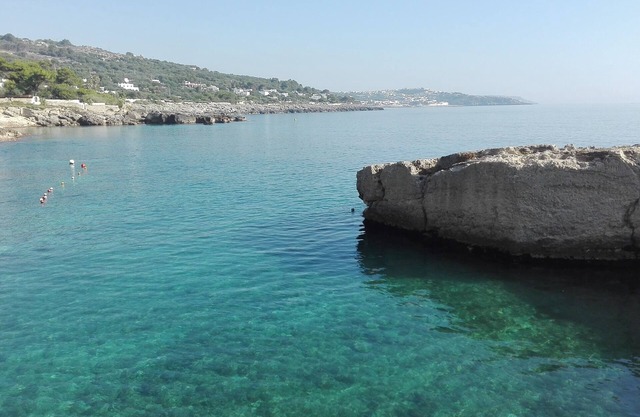 Two-room apartment Grecale 100 meters from the sea - Salento