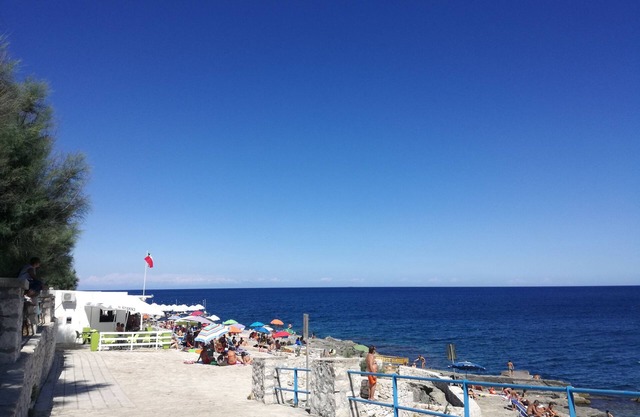Two-room apartment "Sirocco" 100 meters from the sea