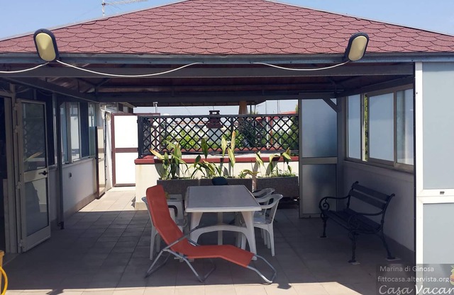 Two-room apartment with terrace for relaxing summer holidays