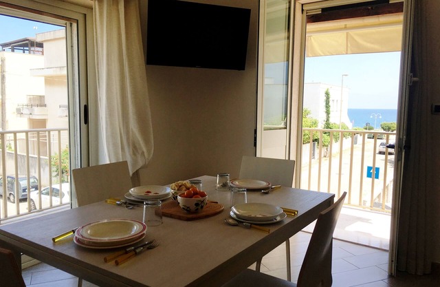 Two-room apartment in Torre dell'Orso New SEA VIEW