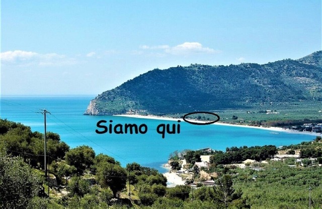 TWO-ROOM APARTMENT by the very nice seaside in Mattinata, Gargano