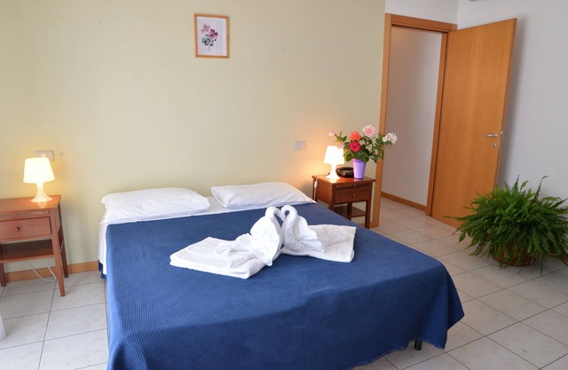 Two-room apartment for 3 people with kitchen and private bathroom