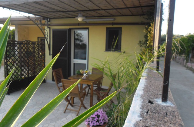 two-room apartment jasmin Leuca relaxation and tranquility a few KM from the Maldives of Salento