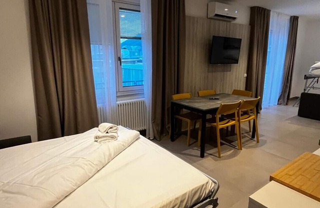 Two-room apartment with 6 beds