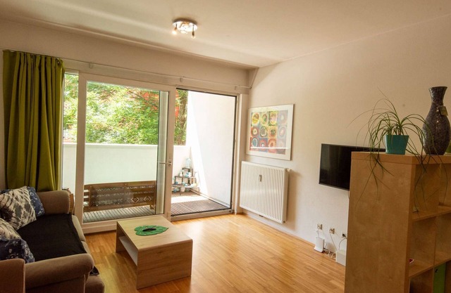 two rooms appartement with loggia to relax