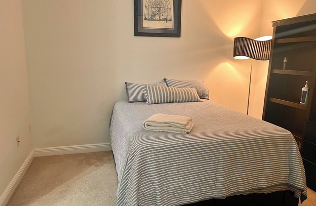 Two rooms with private bathroom in shared house