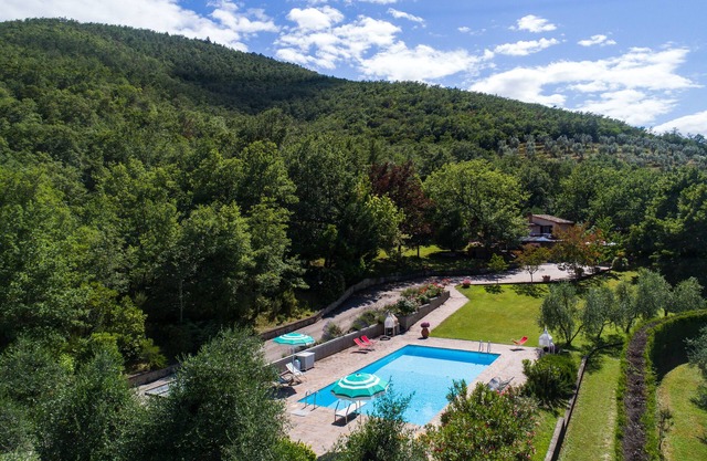 Two-storey villa with large private pool and beautiful landscaped garden