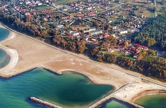 Two-storey holiday houses for 7 people, Jarosławiec