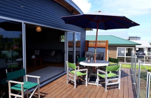 Two Storey with Harbour Views