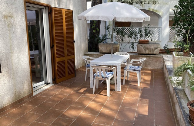 Two-story villa 2 steps from the sea and 12 km from LeccePets allowed