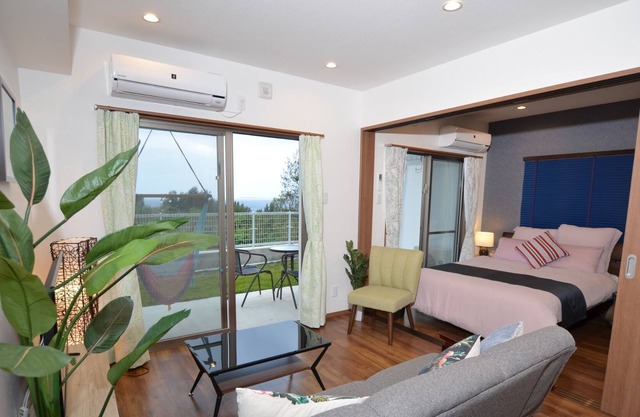 TwoBedroom Apartment Ocean View Lower Floor / Kunigami-gun Okinawa
