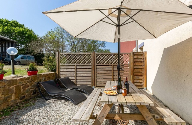 Ty ar Hezeg - Gîte 3e avec terrasse privative