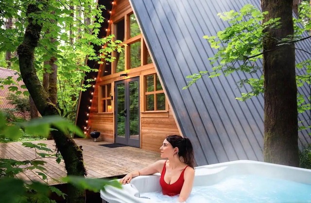 Tye Haus | Iconic A-Frame Near Trails, River & MTB