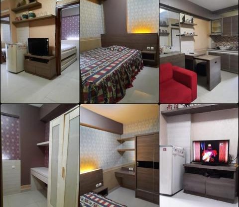 Type 2bedroom apartment Gateway cicadas BARBIE HOMESTAY
