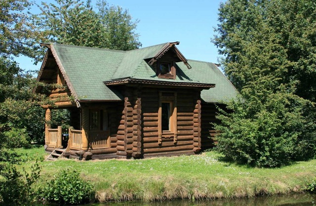 Type D Karelian log cabin - holiday park Geesthof