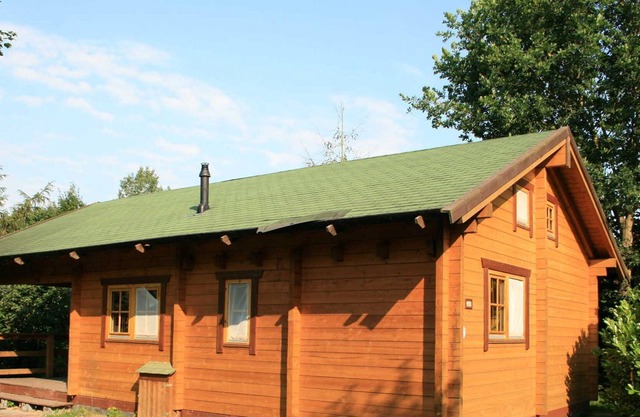 Type D log cabin - Ferienpark Geesthof