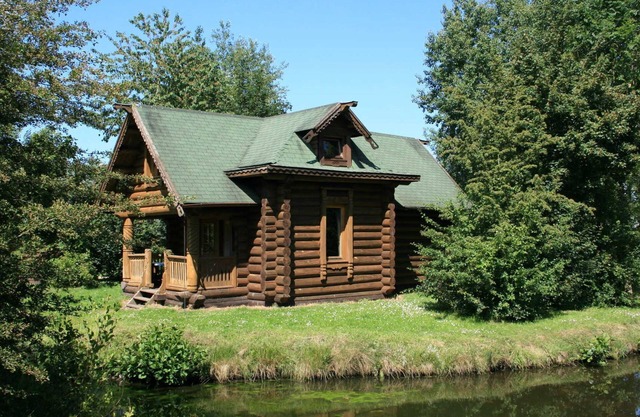 Type D7 Karelian log cabin - Ferienpark Geesthof