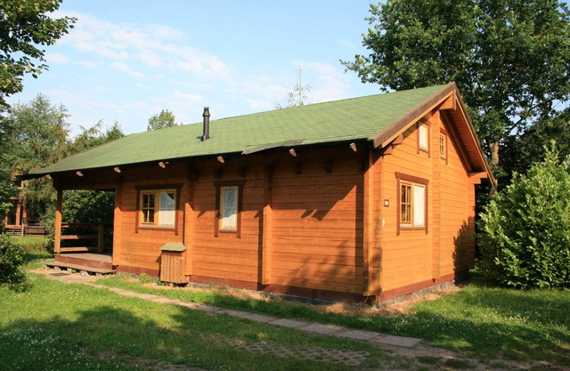 Type D7 log cabin - holiday park Geesthof