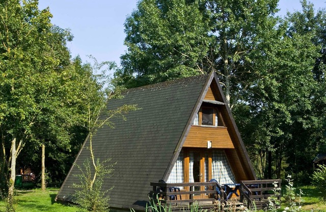 Type D7 Nurdachhaus-Ferienpark Geesthof