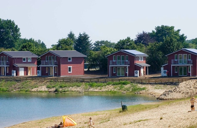 TYPE F Seehaus Sauna - Ferienpark Geesthof