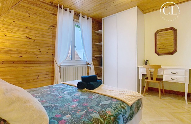 Typical accommodation in Alsace