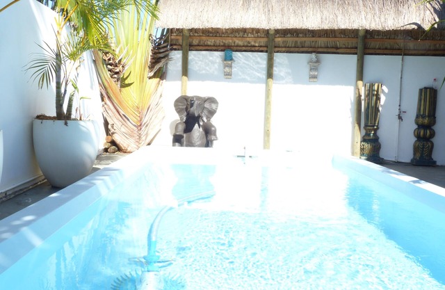 Typical colonial villa with private pool (concierge service on site)