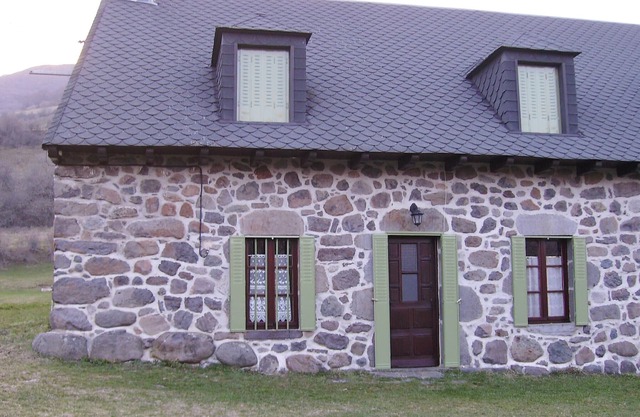 Typical country house in the heart of the Auvergne Volcanoes Natural Park