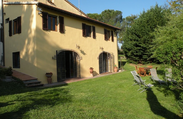 Typical country house with garden near Florence Siena Pisa San Gimignano