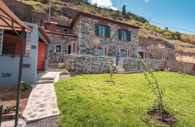 Typical Madeiran house with every comfort