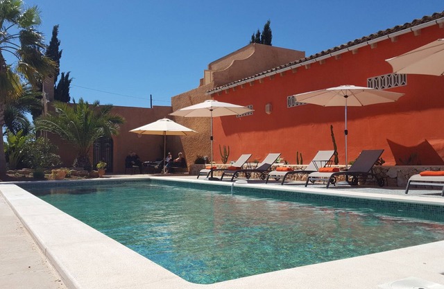 Typical Mallorcan house with swimming pool