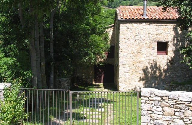 Typical mountain cottage in Pardines, 7 km Ribes de Freser. Catalan Pyrenees