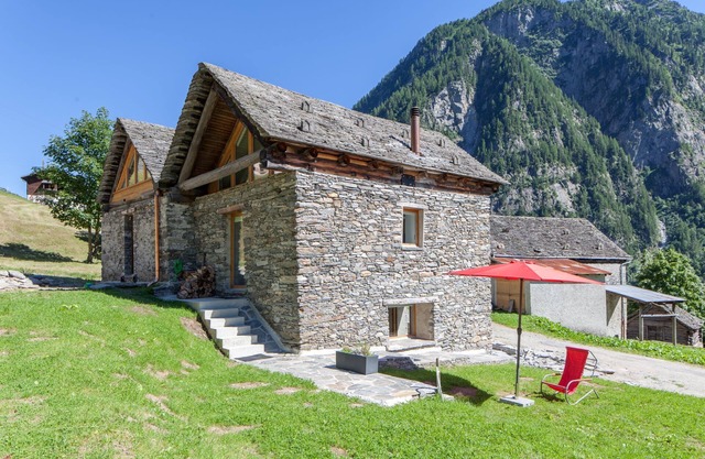 Typical, renovated rustico in a quiet and sunny location surrounded by meadows